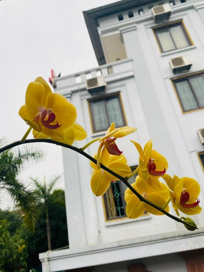 Khach San Ami Hotel Vinh Buitenkant foto